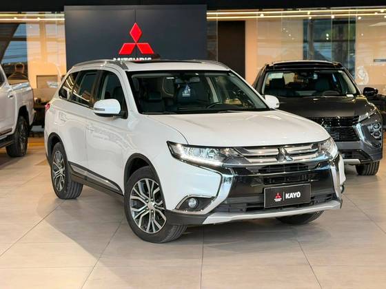 MITSUBISHI OUTLANDER 2.0 COMFORT 16V GASOLINA 4P AUTOMÁTICO